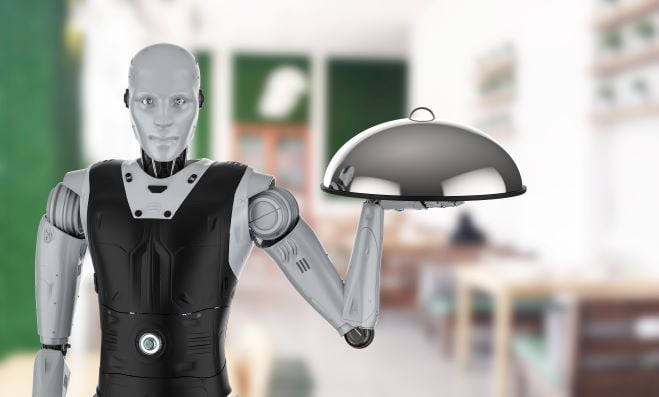 Relay, el pequeño mayordomo robot que ya opera en algunos hoteles de Silicon Valley