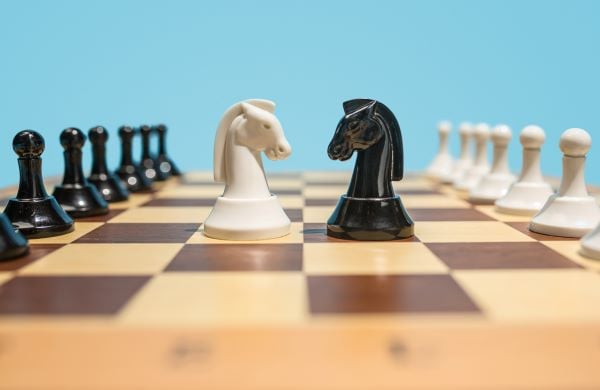 competencia tablero ajedrez