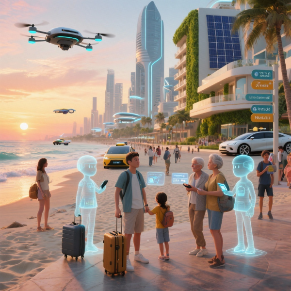 Futuro Turismo con IA