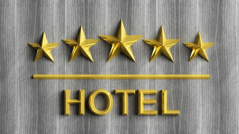categoría de hoteles