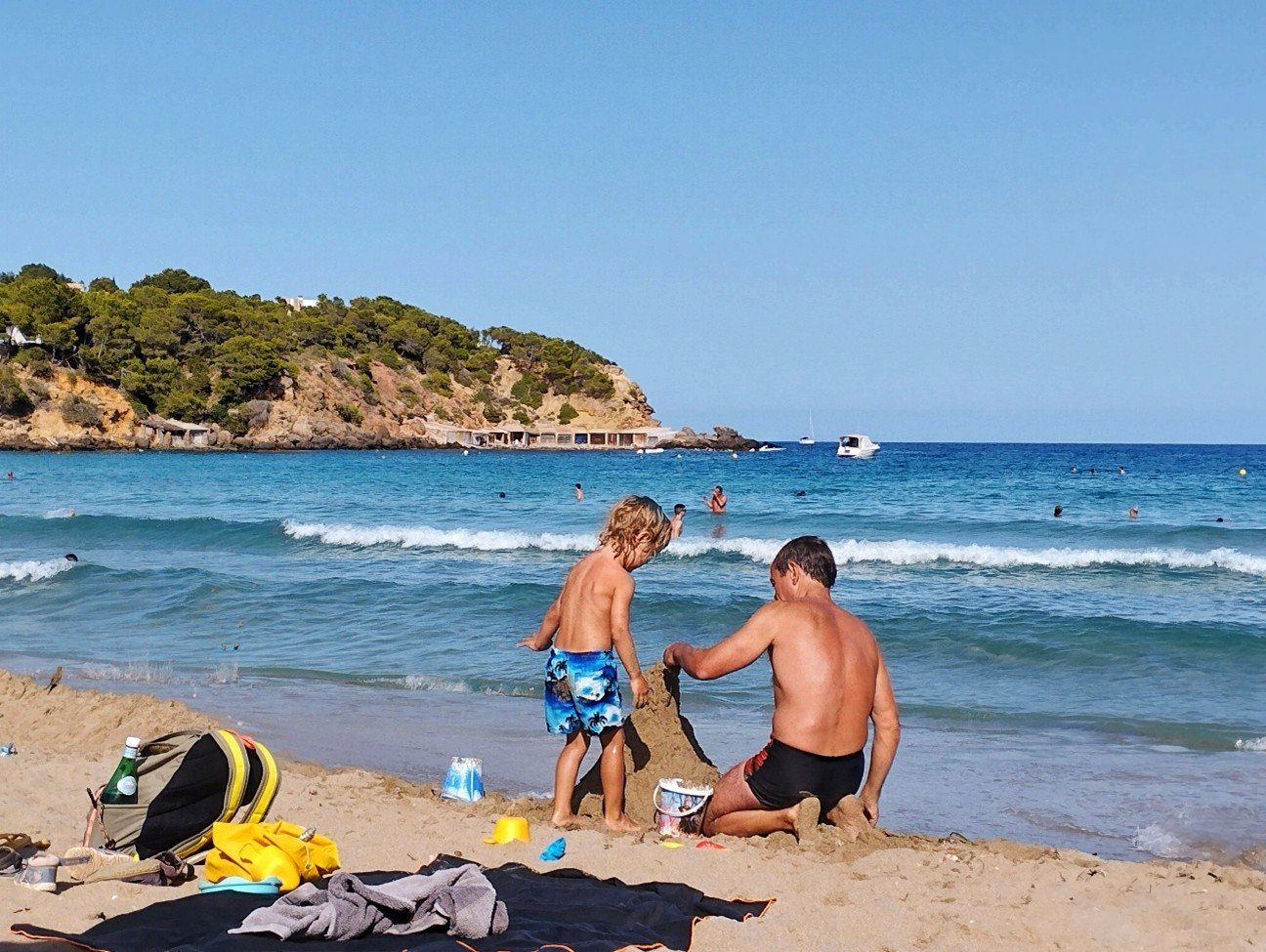Vacaciones en la playa