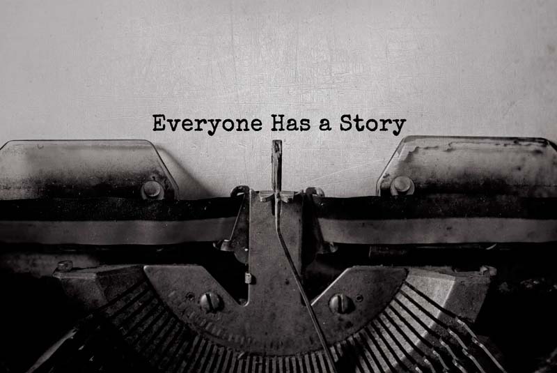Ilustración 1 Everyone has a story - Todo el mundo tiene una historia - Storyscaping como estrategia de marketing - CESAE