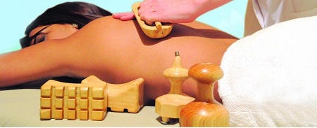 Maderoterapia, masaje empleando utensilios de madera