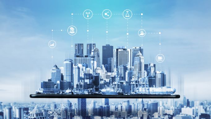 Tecnologías interrelacionadas en una Ciudad: Ciudades Inteligentes