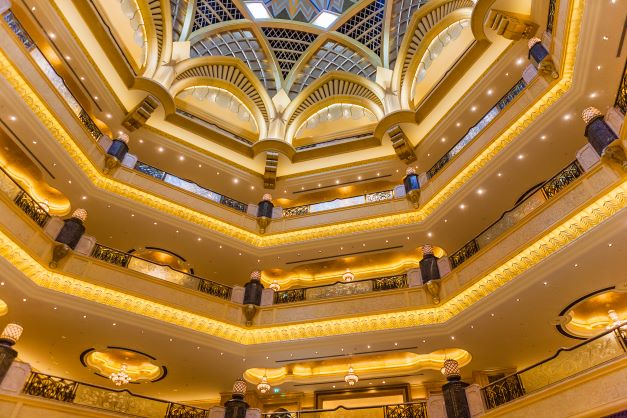 Interior del Hotel Mandarín Oriental