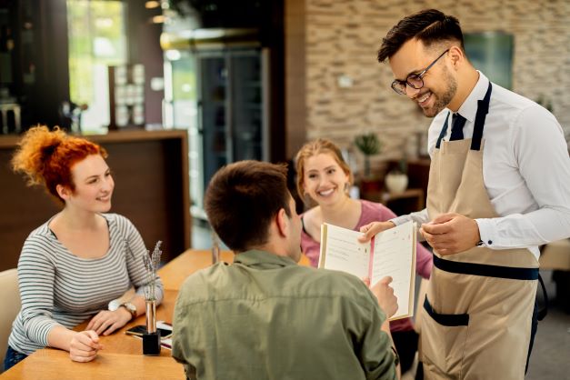 Atención al cliente – Restauración