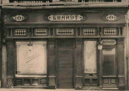 Restaurante de lujo Lhardy, España 1839