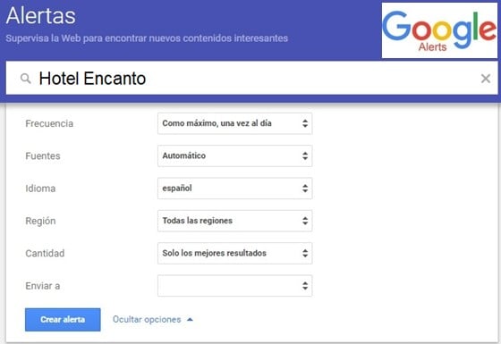 alertas de google