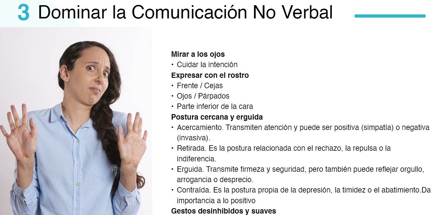 dominar la comunicación no verbal